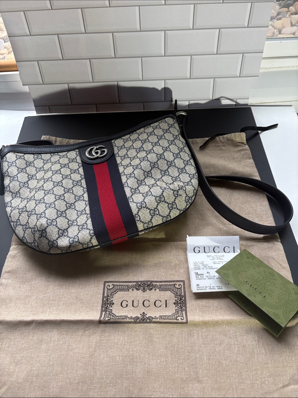 Gucci Double G Shoulder Bag